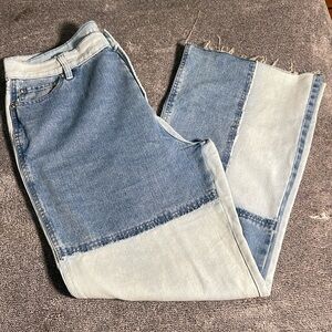 Bleu relaxed  jeans